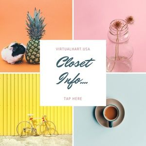 MY CLOSET (Tap Here)